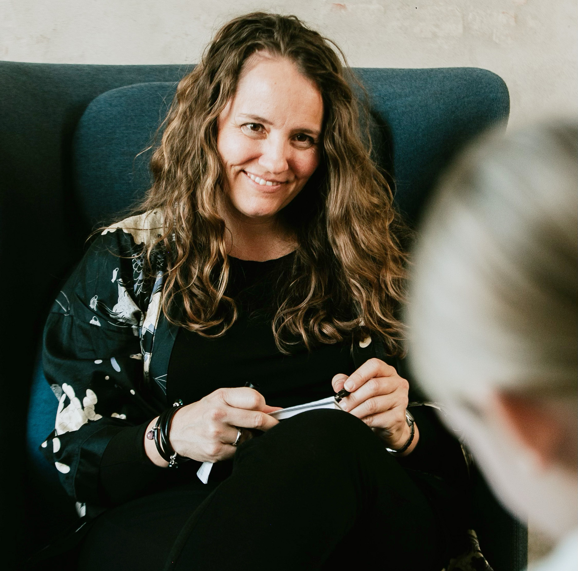 Mette Skovgaard Psykolog Mette Skovgaard, samtale terapi